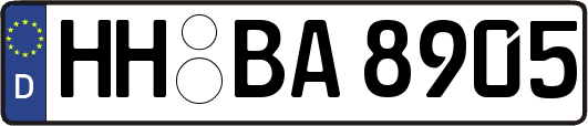 HH-BA8905