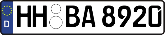 HH-BA8920