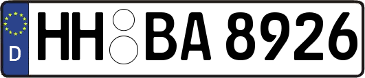 HH-BA8926