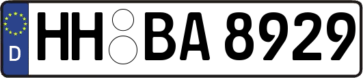 HH-BA8929