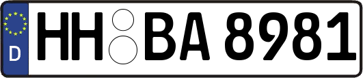 HH-BA8981