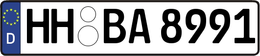HH-BA8991
