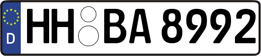 HH-BA8992
