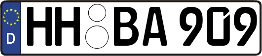 HH-BA909