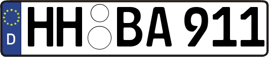 HH-BA911