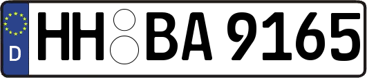 HH-BA9165