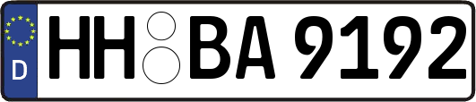 HH-BA9192