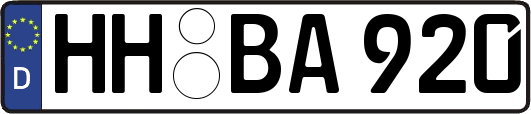 HH-BA920