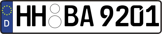 HH-BA9201