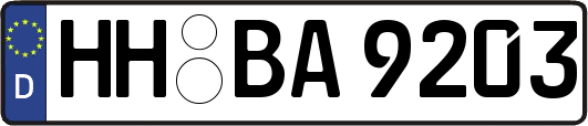 HH-BA9203