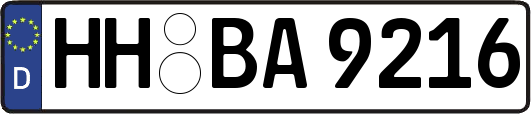 HH-BA9216