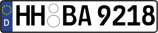 HH-BA9218
