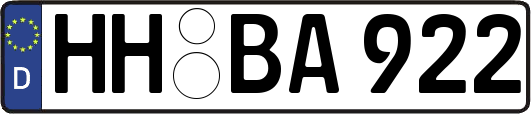 HH-BA922