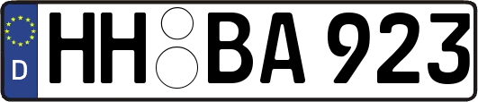 HH-BA923