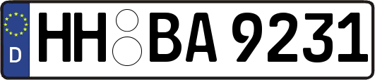 HH-BA9231