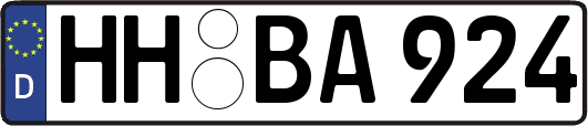 HH-BA924