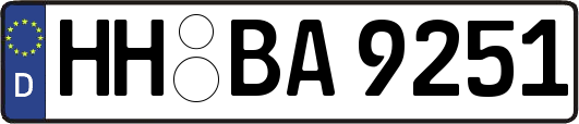 HH-BA9251