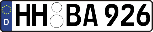 HH-BA926