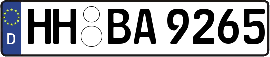 HH-BA9265