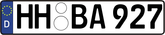 HH-BA927