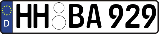 HH-BA929
