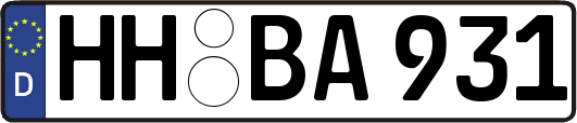 HH-BA931