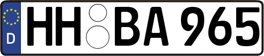 HH-BA965
