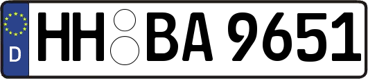 HH-BA9651