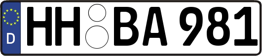 HH-BA981