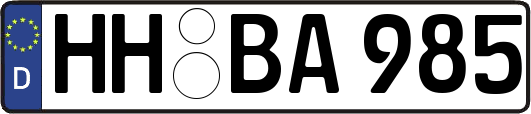 HH-BA985