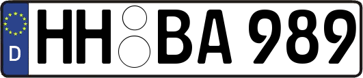 HH-BA989