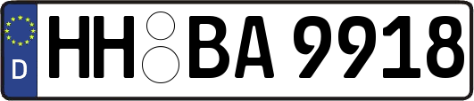 HH-BA9918