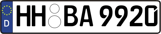 HH-BA9920