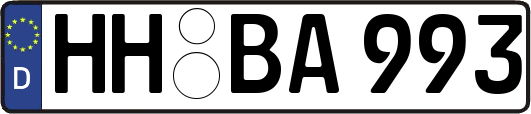 HH-BA993