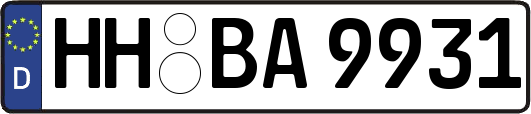 HH-BA9931