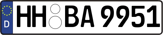 HH-BA9951