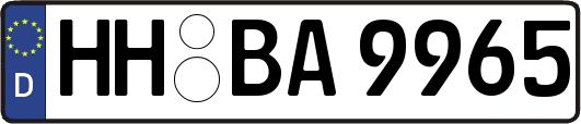 HH-BA9965