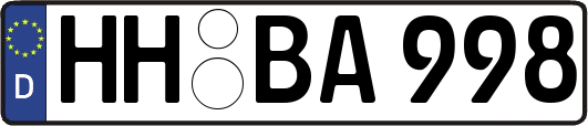 HH-BA998