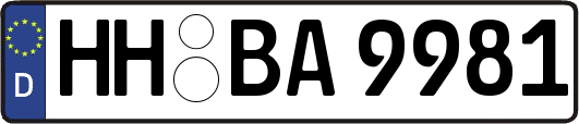 HH-BA9981