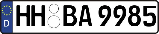 HH-BA9985