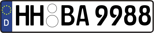 HH-BA9988