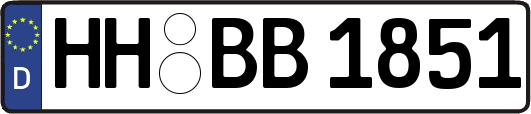 HH-BB1851