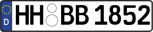 HH-BB1852