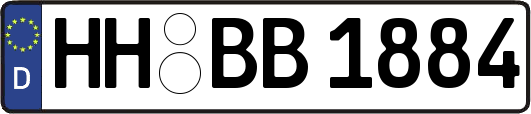 HH-BB1884