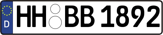 HH-BB1892
