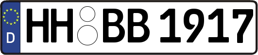 HH-BB1917