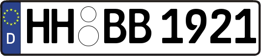 HH-BB1921