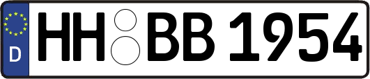 HH-BB1954