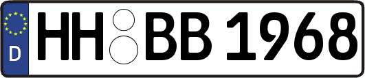 HH-BB1968