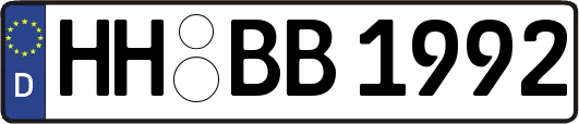 HH-BB1992